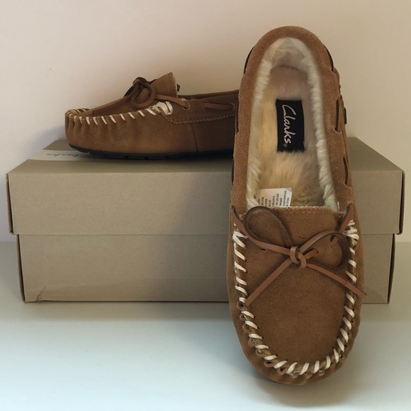 Clarks Shoes - Clark’s Audrianna Jule Cognac